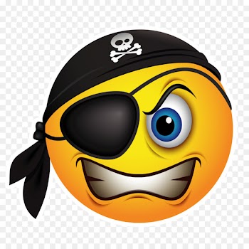 Emoticon Smiley Piracy Emoji Clip art - pirate 