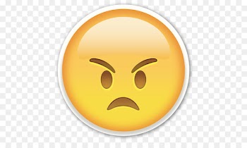 Emoticon Smiley Sadness Emoji Clip art - angry emoji 