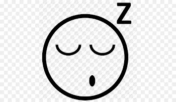 Emoticon Smiley Sleep Clip art - Sleeping Emoticon 