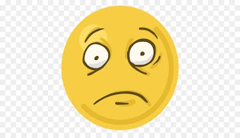 Emoticon Smiley Surprise Emoji - emoji face 