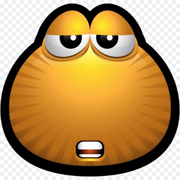 emoticon smiley yellow beak - Brown Monsters 36 