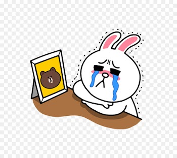 Emoticon Sticker Line Friends Emoji - Sticker line 