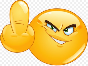 Emoticon Vector graphics The finger Emoji Smiley - emoji 