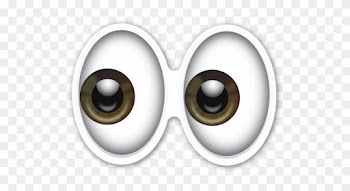Emoticons│emoticones - - Emoticones De Whatsapp Ojos Png