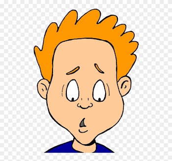 Emotional Clipart Emotional Person - Unsure People Clipart