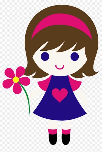 Empat Gadis Bercerita - Girl Pictures Clip Art