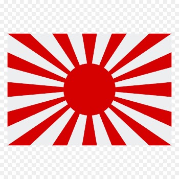 Empire of Japan Flag of Japan Second World War Rising Sun Flag - sunrise 