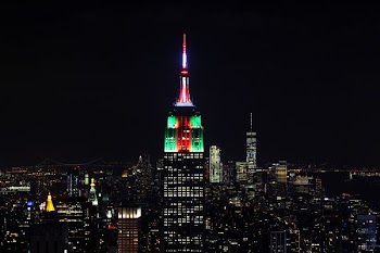 Empire State Building, New York cityscape