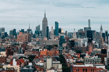 Empire State City Skyline