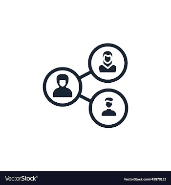 employee relations creative icon filled