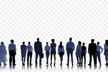 Employment agency Recruitment Advanced Personnel Services Temporary work - Business People Silhouettes 