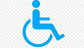 Employment discrimination Disability Labour law Organization - chaire icon 