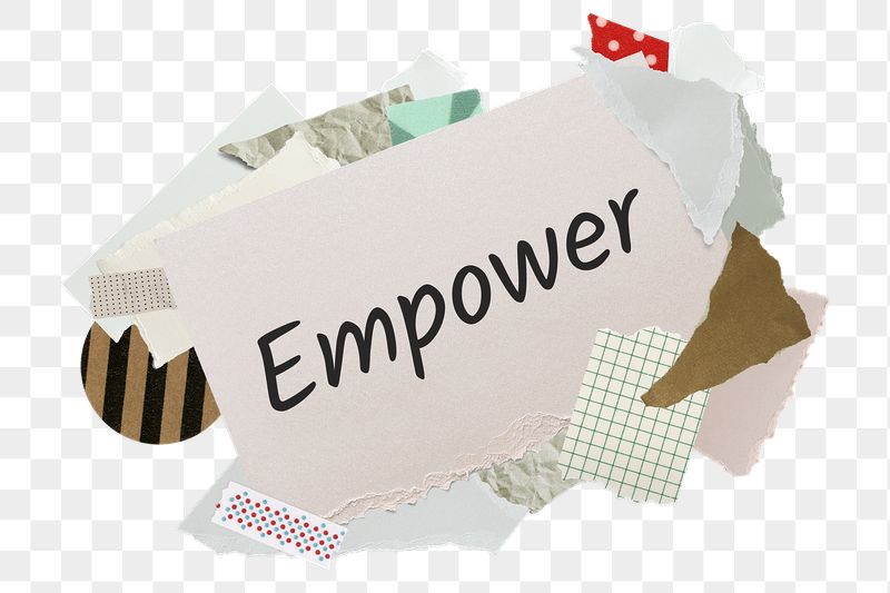 Empower png word sticker, aesthetic | Free PNG - rawpixel