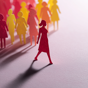 Empowered Female Change Leader