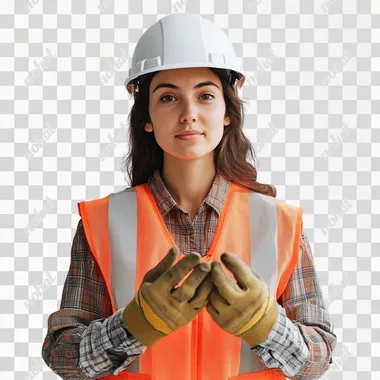 Empowered in Work: A Confident Construction Professional