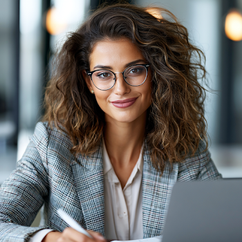 Empowered Woman Broker Ready to Partner with Mortgage Bank