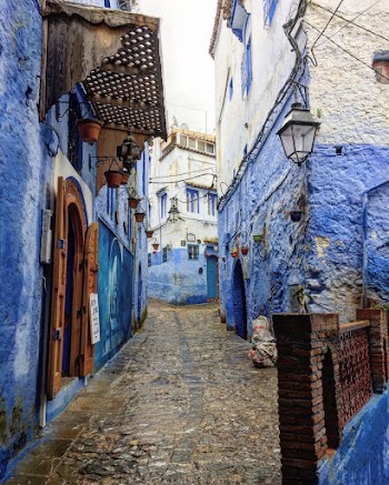 Empty Alley
