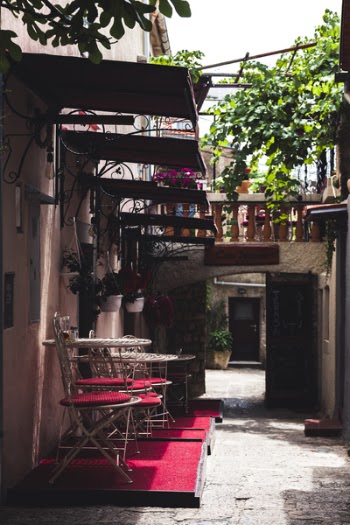 Empty Alley
