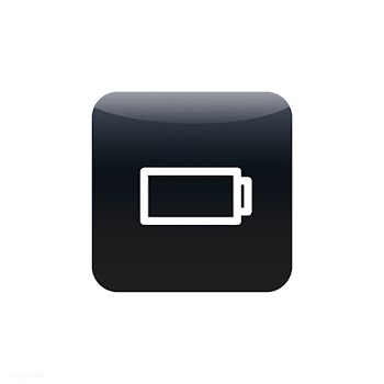 Empty battery icon vector | Free stock vector - 533457