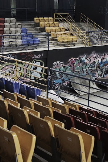 Empty Bleachers