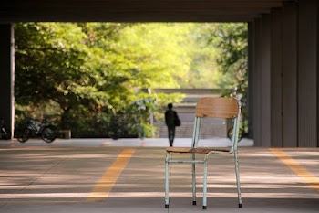 Empty Chair Under The Bridge