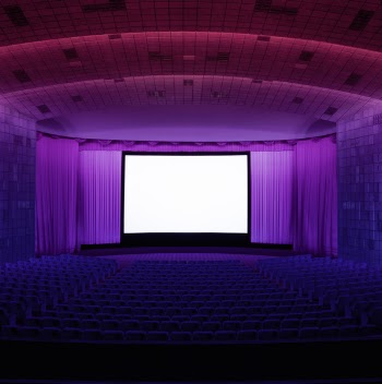 Empty Cinema Auditorium