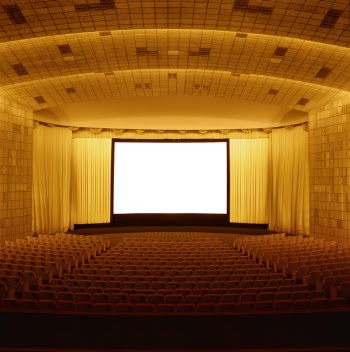 Empty Cinema Auditorium