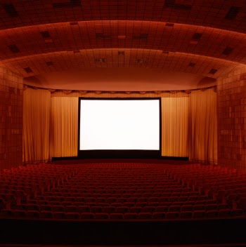 Empty Cinema Auditorium