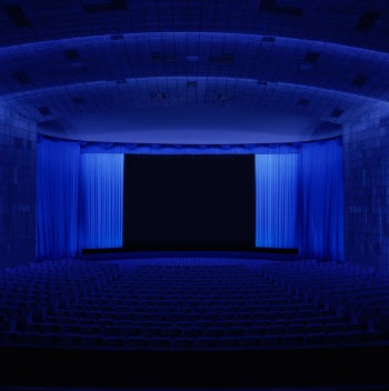 Empty Cinema Auditorium