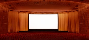 Empty Cinema Auditorium