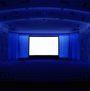 Empty Cinema Auditorium