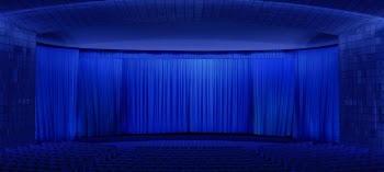 Empty Cinema Auditorium