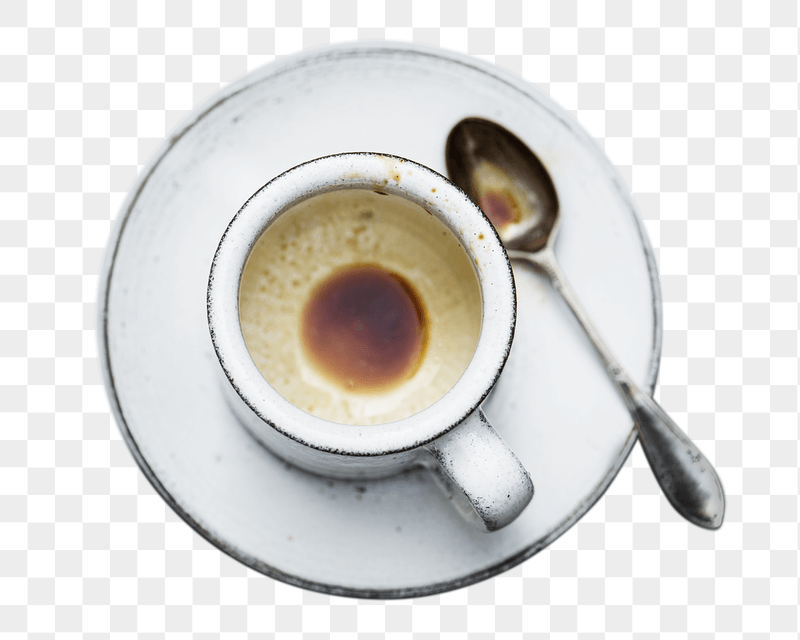 Empty coffee cup png sticker, | Free PNG - rawpixel