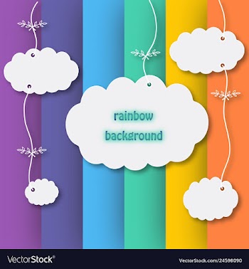 Empty comic speech bubble on pop art background vector image
