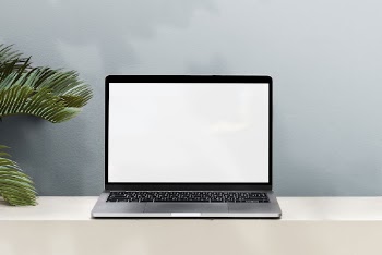 Empty computer laptop screen, modern | Free Photo - rawpixel