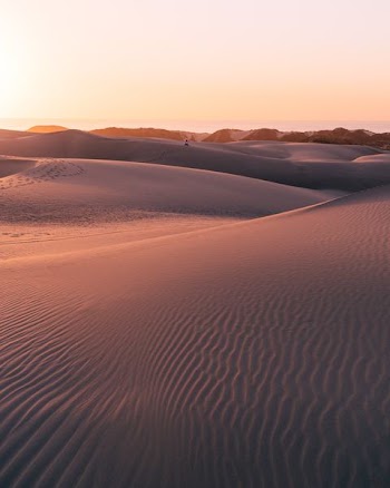 empty desert