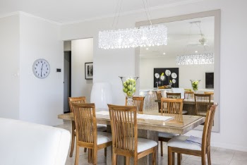 Empty Dining Table With Chairs