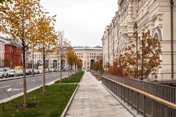 Empty Footpath