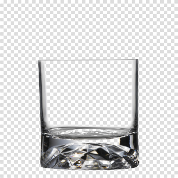 Empty Glass Transparent Background PNG