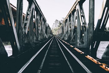 Empty Gray Bridge