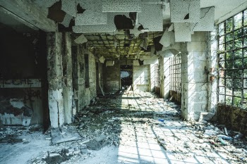 Empty Hallway