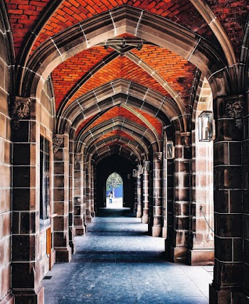 Empty Hallway
