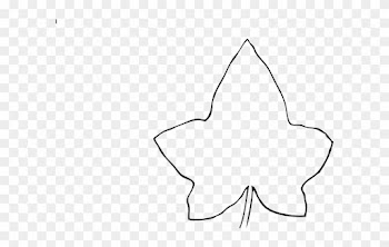 Empty Leaf Clip Art - Leaf