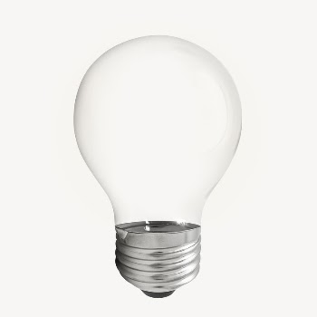 Empty light bulb, isolated image | Free Photo - rawpixel