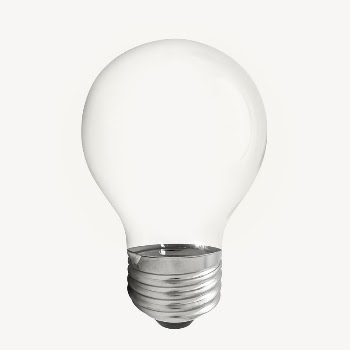 Empty light bulb, isolated image | Free PSD - rawpixel