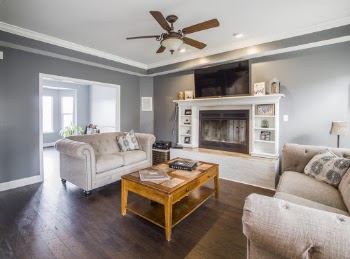 Empty Living Room