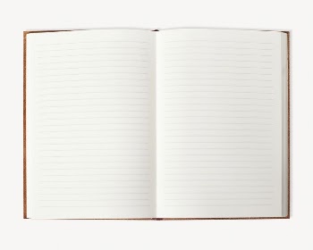 Empty notebook image, isolated on white | Free Photo - rawpixel