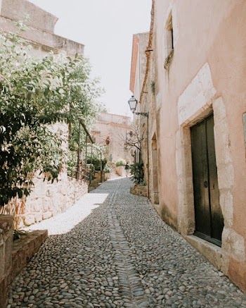 Empty Pathway 