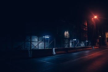 Empty Paved Road