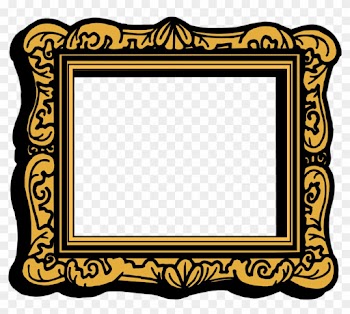 Empty Picture Frame Clip Art - Clip Art Photo Frame